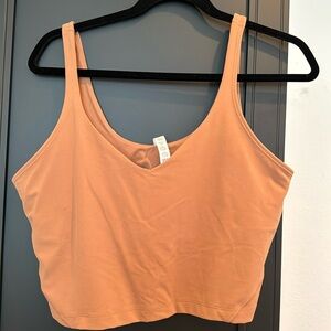 NWOT Lululemon Align Tank Top - cropped